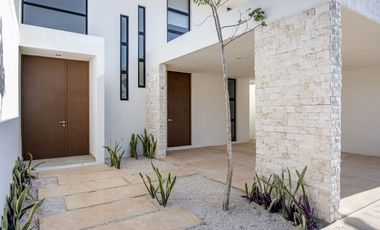 Casa en venta lista para entrega , Casa Seis Temozón Norte