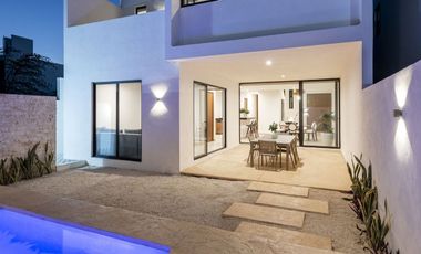 Casa en venta lista para entrega , Casa Seis Temozón Norte