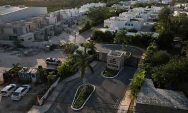 Casa Lista para entrega en venta Mérida Yucatán, Privada Verna Conkal