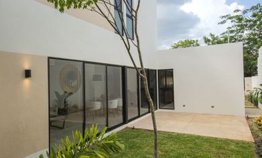 Casa Lista para entrega en venta Mérida Yucatán, Privada Verna Conkal