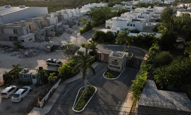 Casa Lista para entrega en venta Mérida Yucatán, Privada Verna Conkal