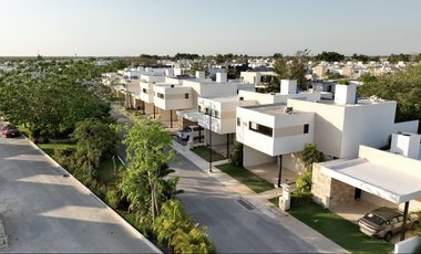 Casa en venta Privada Verna Conkal