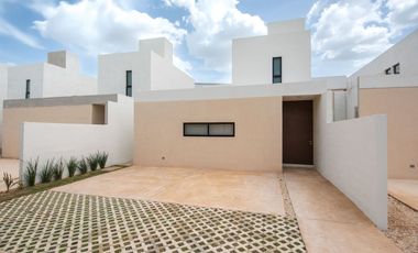 Casa en venta Privada Verna Conkal