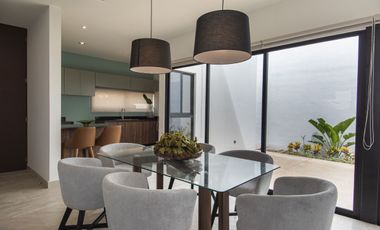 Casa Lista para entrega en venta Mérida Yucatán, Privada Verna Conkal