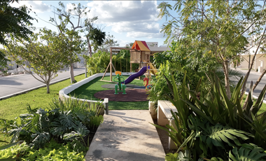 Casa Lista para entrega en venta Mérida Yucatán, Privada Verna Conkal