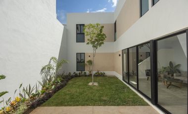 Casa en venta Privada Verna Conkal