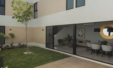 Casa Lista para entrega en venta Mérida Yucatán, Privada Verna Conkal
