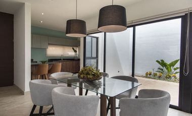 Casa Lista para entrega en venta Mérida Yucatán, Privada Verna Conkal