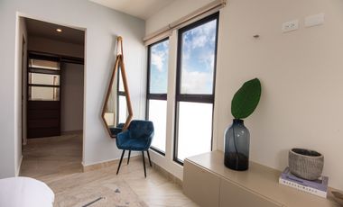 Casa Lista para entrega en venta Mérida Yucatán, Privada Verna Conkal