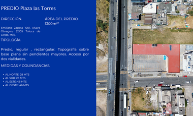 Plaza las Torres, Toluca