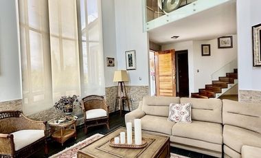 VENTA HERMOSA CASA AL PIE DEL NEVADO DE TOLUCA