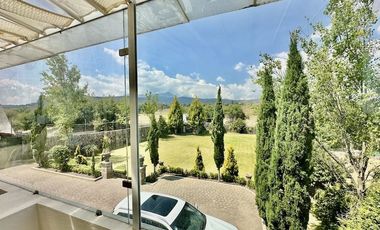 VENTA HERMOSA CASA AL PIE DEL NEVADO DE TOLUCA