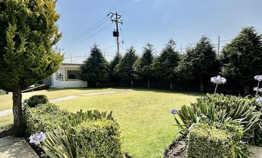 VENTA HERMOSA CASA AL PIE DEL NEVADO DE TOLUCA