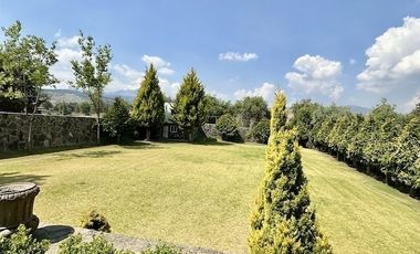 VENTA HERMOSA CASA AL PIE DEL NEVADO DE TOLUCA