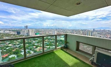 2 Bedroom Unit with balcony for lease in The Residences at Greenbelt (TRAG), Mak