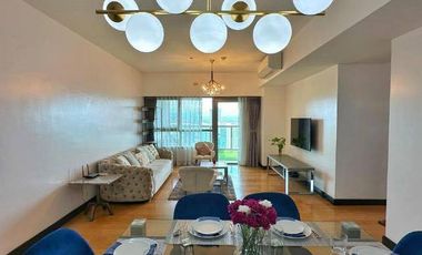2 Bedroom Unit with balcony for lease in The Residences at Greenbelt (TRAG), Mak