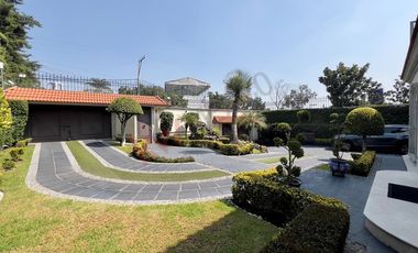 Impresionante Casa en Jardines Del Pedregal, CDMX