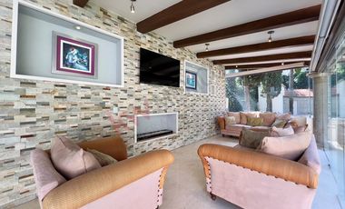 Impresionante Casa en Jardines Del Pedregal, CDMX