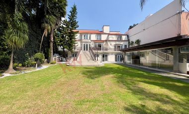 Impresionante Casa en Jardines Del Pedregal, CDMX