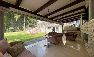 Impresionante Casa en Jardines Del Pedregal, CDMX