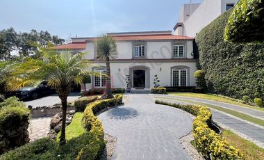 Impresionante Casa en Jardines Del Pedregal, CDMX