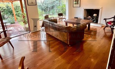 ARRIENDO EN VITACURA 4D3B PISCINA Y TERRAZAS