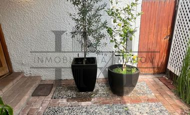 ARRIENDO EN VITACURA 4D3B PISCINA Y TERRAZAS