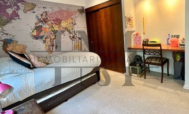 ARRIENDO EN VITACURA 4D3B PISCINA Y TERRAZAS