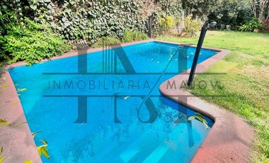 ARRIENDO EN VITACURA 4D3B PISCINA Y TERRAZAS