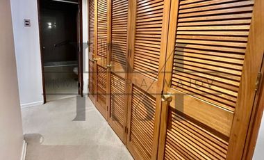 ARRIENDO EN VITACURA 4D3B PISCINA Y TERRAZAS