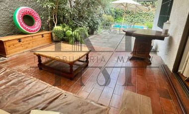 ARRIENDO EN VITACURA 4D3B PISCINA Y TERRAZAS