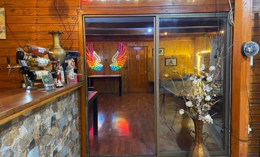 ARRIENDO PUB RESTOBAR / HABITACIONAL HOSPITAL