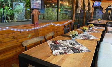 ARRIENDO PUB RESTOBAR / HABITACIONAL HOSPITAL