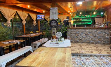 ARRIENDO PUB RESTOBAR / HABITACIONAL HOSPITAL