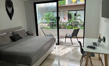 Departamento Lock Off con doble recámara para rentar juntos o separados, buena inversión. Tulum a unos pasos de Ave, Coba y acceso a playas de Tulum