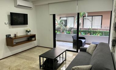 Departamento Lock Off con doble recámara para rentar juntos o separados, buena inversión. Tulum a unos pasos de Ave, Coba y acceso a playas de Tulum