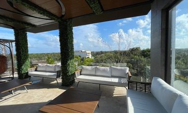 Departamento Lock Off con doble recámara para rentar juntos o separados, buena inversión. Tulum a unos pasos de Ave, Coba y acceso a playas de Tulum
