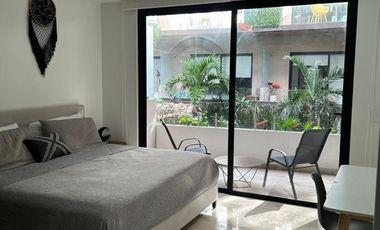 Departamento Lock Off con doble recámara para rentar juntos o separados, buena inversión. Tulum a unos pasos de Ave, Coba y acceso a playas de Tulum