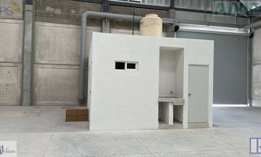 Se rentan bodegas de 1037 m2 o mas