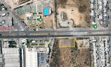 TERRENO EN VENTA EN ESCOBEDO