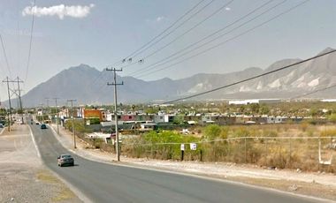 TERRENO EN VENTA EN ESCOBEDO