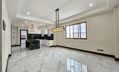 House and Lot with Pool For Rent Ayala Alabang Muntinlupa 4BR with Den