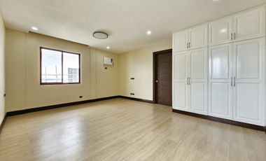 House and Lot with Pool For Rent Ayala Alabang Muntinlupa 4BR with Den