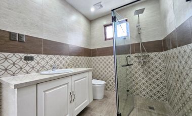 House and Lot with Pool For Rent Ayala Alabang Muntinlupa 4BR with Den