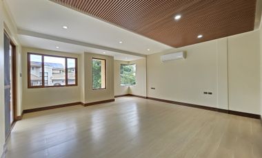 House and Lot with Pool For Rent Ayala Alabang Muntinlupa 4BR with Den