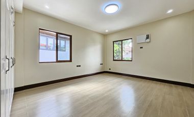 House and Lot with Pool For Rent Ayala Alabang Muntinlupa 4BR with Den