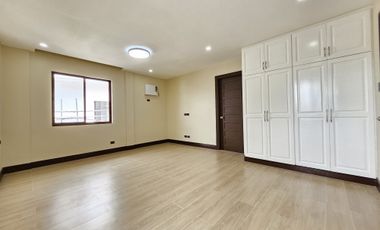 House and Lot with Pool For Rent Ayala Alabang Muntinlupa 4BR with Den