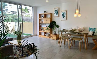 VENTA DEPARTAMENTO, TUMBACO, 2 DORMITORIOS