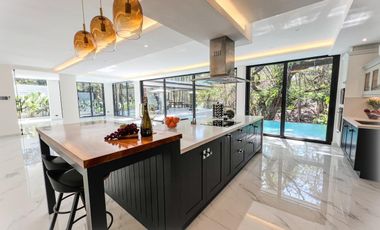 Ayala Alabang Village 6Bedroom House and Lot For Sale Madrigal Ave