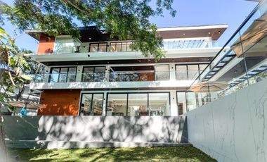 Ayala Alabang Village 6Bedroom House and Lot For Sale Madrigal Ave